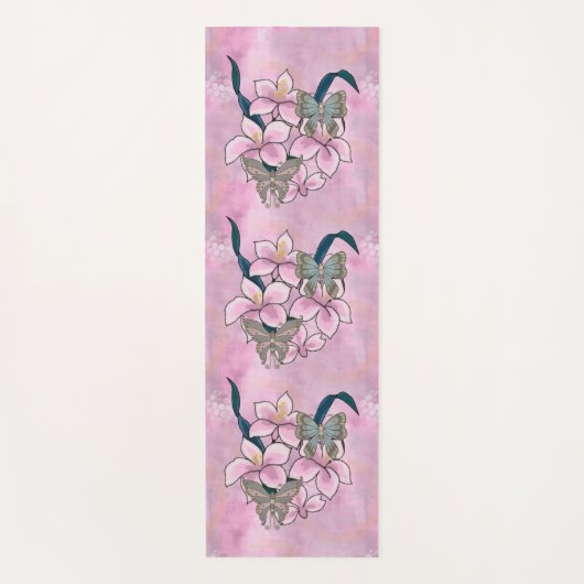 SpringingBoho Yogamatte (Vorderseite)