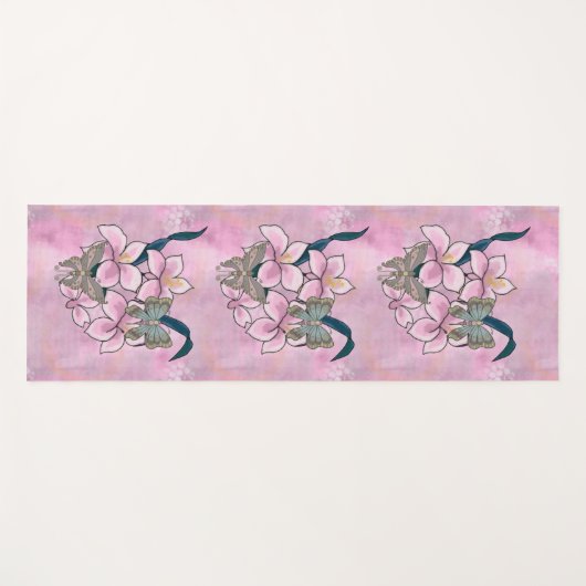 SpringingBoho Yogamatte (Vorderseite (Horizontal))