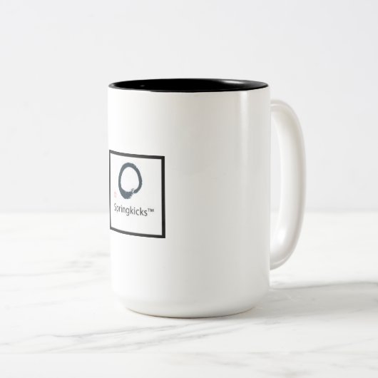 Springkicks Tasse (VorderseiteRechts)