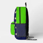 Springkuchen Bedruckter Rucksack (Rechts)