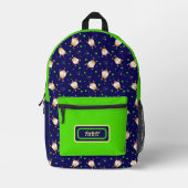 Springkuchen Bedruckter Rucksack (Vorderseite)