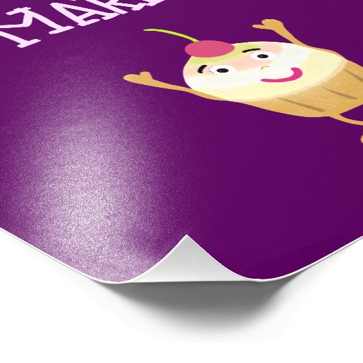 Springkuchen Fotodruck (Ecke)