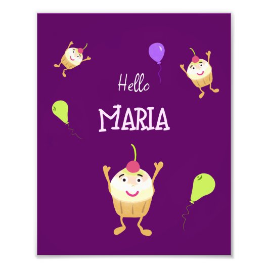 Springkuchen Fotodruck (Vorne)