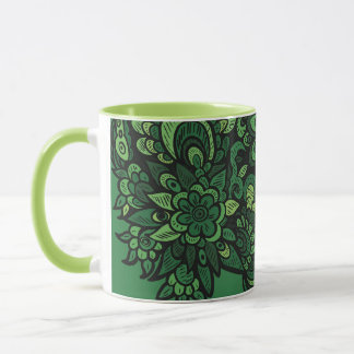 SpringLeaves Tasse