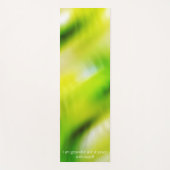 Springlicht Yogamatte (Vorderseite)