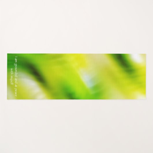 Springlicht Yogamatte (Vorderseite (Horizontal))