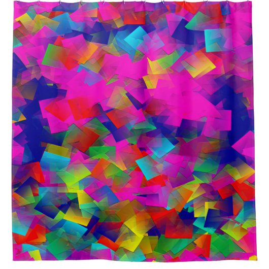 Springling Spaß..... Duschvorhang (Vorderseite)