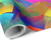 Springling Spaß..... Geschenkpapier (Rolleneckpunkt)