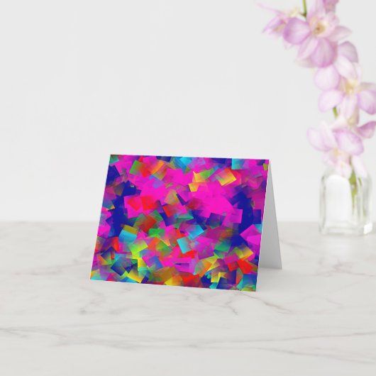 Springling Spaß..... Karte (Orchidee)