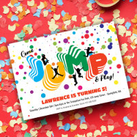Springplay Trampolin-Park-Party Kindergeburtstag