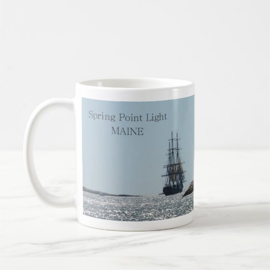 Springpunkt Light Tall Ship...... Kaffeetasse (Links)