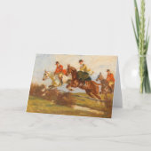 Springreiter | Angelo Jank Karte (Vorderseite)