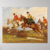 Springreiter | Angelo Jank Poster (Vorne)