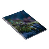 Springreiter-Moss-Notebook Notizblock (Rechte Seite)