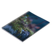 Springreiter-Moss-Notebook Notizblock (Linke Seite)