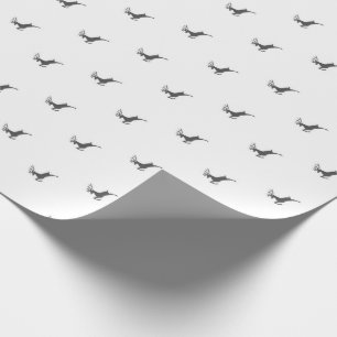 Springrinne Geschenkpapier
