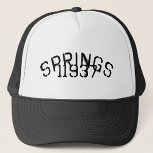 Springs 11937 East Hampton Bonacker Bubby LI NY Truckerkappe