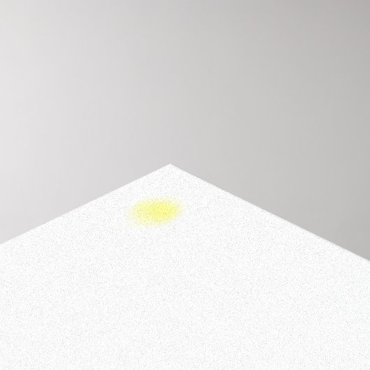 Spring's a-comin'! leinwanddruck (Ecke (oben))