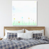 Spring's a-comin'! leinwanddruck (Insitu (Schlafzimmer))
