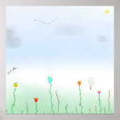 Spring's a-comin' poster (Vorne)