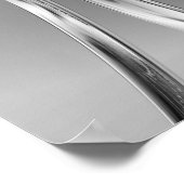 Springs B&W Poster (Ecke)