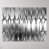 Springs B&W Poster (Vorne)