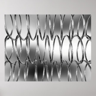 Springs B&W Poster