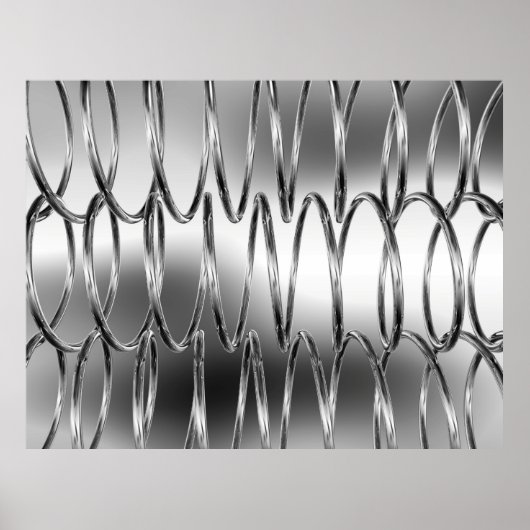 Springs B&W Poster (Vorne)