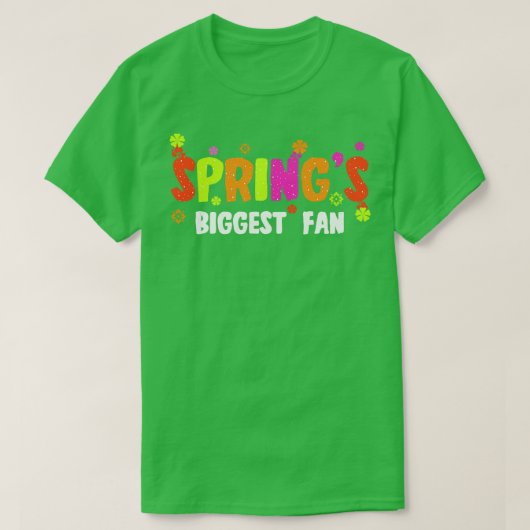 Springs Größter Lüfter T-Shirt (Design vorne)