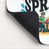 Springs Inc, Firmen-Mauspad, Mousepad (Ecke)