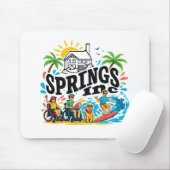 Springs Inc, Firmen-Mauspad, Mousepad (Mit Mouse)