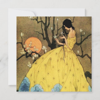 “Spring's Promise” by Marjorie Miller Feiertagskarte