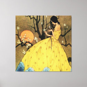 „Spring's Promise“ von Marjorie Miller Leinwanddruck