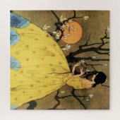 „Spring's Promise“ von Marjorie Miller Puzzle (Horizontal)
