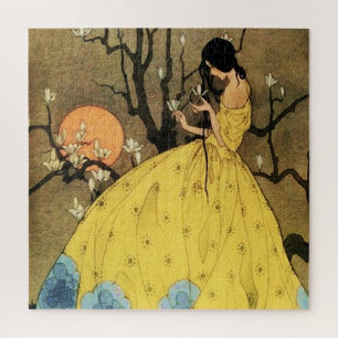 „Spring's Promise“ von Marjorie Miller Puzzle