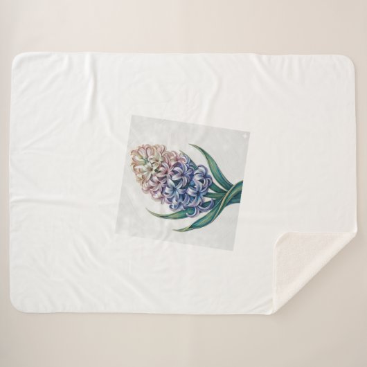 Spring's Safe Embrace Sherpadecke (Vorderseite (Horizontal))