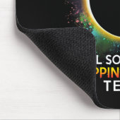 Springs Texas Totality Total Solar Eclipse 2024 Mousepad (Ecke)