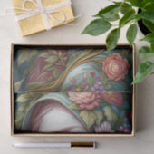 Springs Whisper Garden Maiden Jade-Rose Decoupage Seidenpapier (Geschenk)