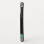 Springsalla Einzigartiges elegantes Cooles Monogra Case-Mate iPhone Hülle (Hinten/Links)