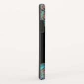 Springsalla Einzigartiges elegantes Cooles Monogra Case-Mate iPhone Hülle (Hinten/Rechts)