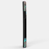 Springsalla Einzigartiges elegantes Cooles Monogra Case-Mate iPhone Hülle (Hinten/Rechts)