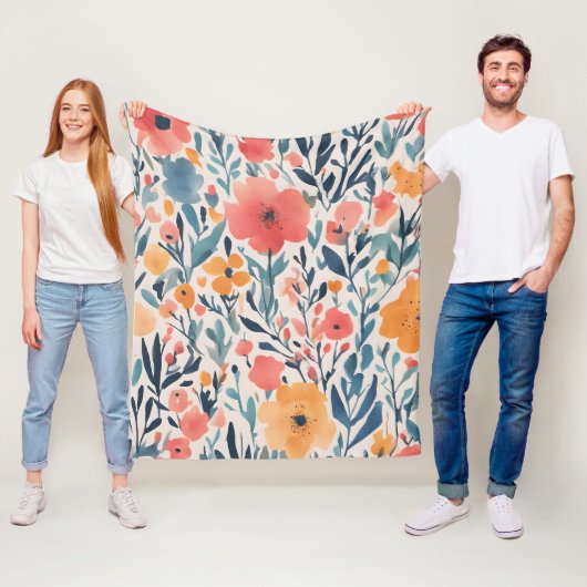 Springsationen Fleecedecke (Beispiel)