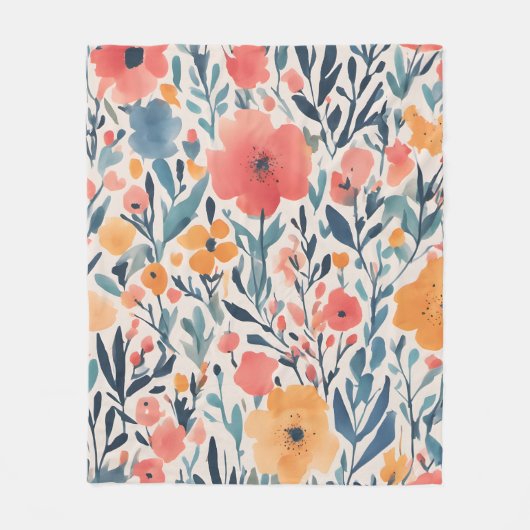 Springsationen Fleecedecke (Vorderseite)