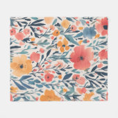 Springsationen Fleecedecke (Vorderseite (Horizontal))