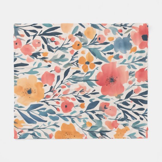 Springsationen Fleecedecke (Vorderseite (Horizontal))