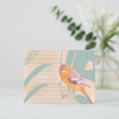 SPRINGSCHRANK POSTKARTE (Stehend Vorderseite)