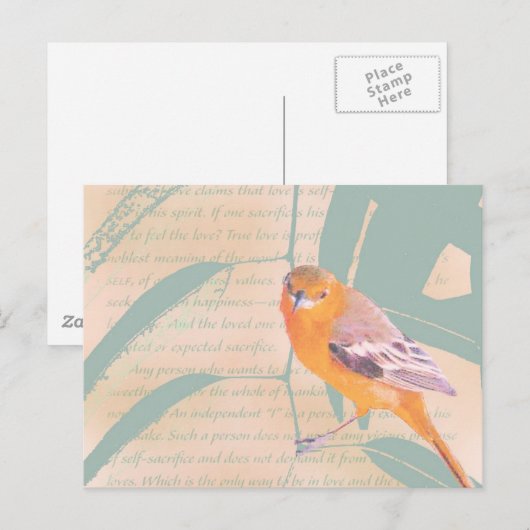 SPRINGSCHRANK POSTKARTE (Vorne/Hinten)