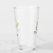 Springseil hüpfender Stockmann Glas (Links)