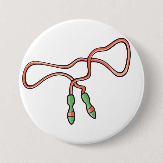 Springseilknopf Button (Vorderseite)