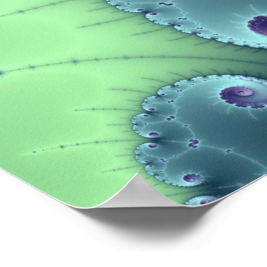 Springshine Glory Poster (Ecke)